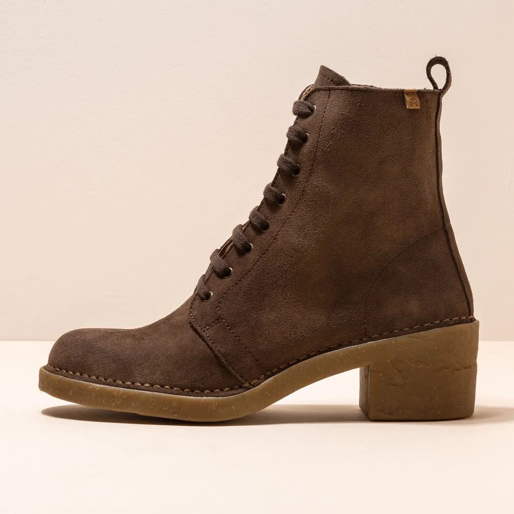 El Naturalista N5660 LUX SUEDE Marron Femme | BGM-29426802